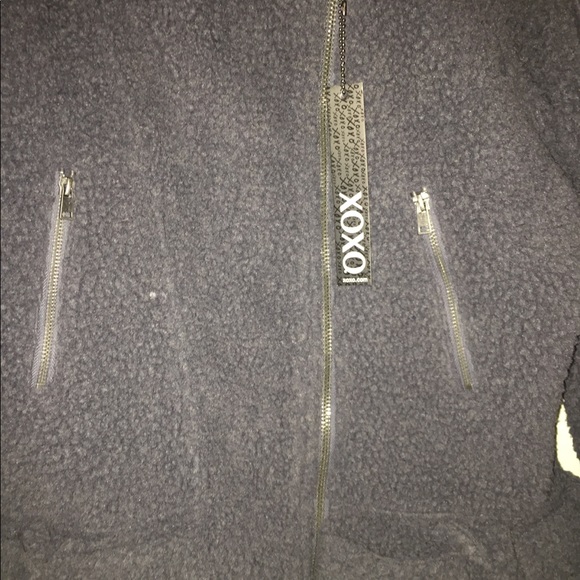 🥳🥳SPECIAL🥳🥳🎄gray XOXO Gteddy bear jacket - Picture 5 of 6